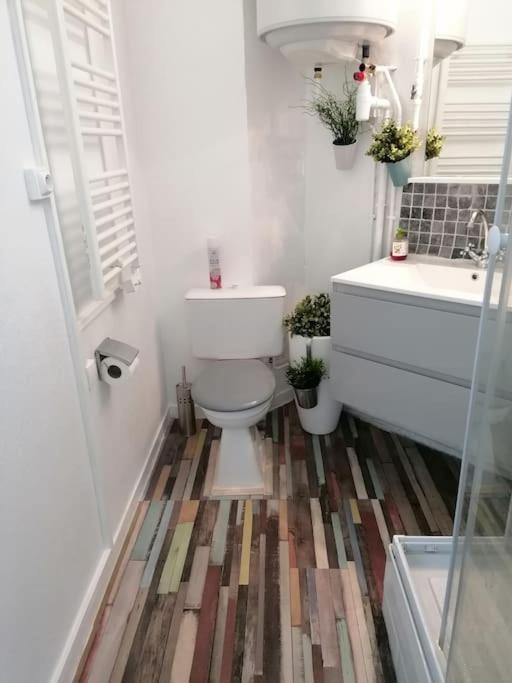 לה ברקרה Studio Bord De Mer Plage Barcares Pyrenees O מראה חיצוני תמונה