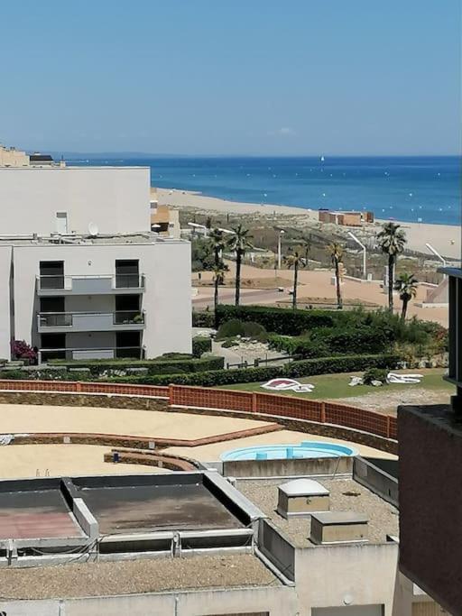 לה ברקרה Studio Bord De Mer Plage Barcares Pyrenees O מראה חיצוני תמונה